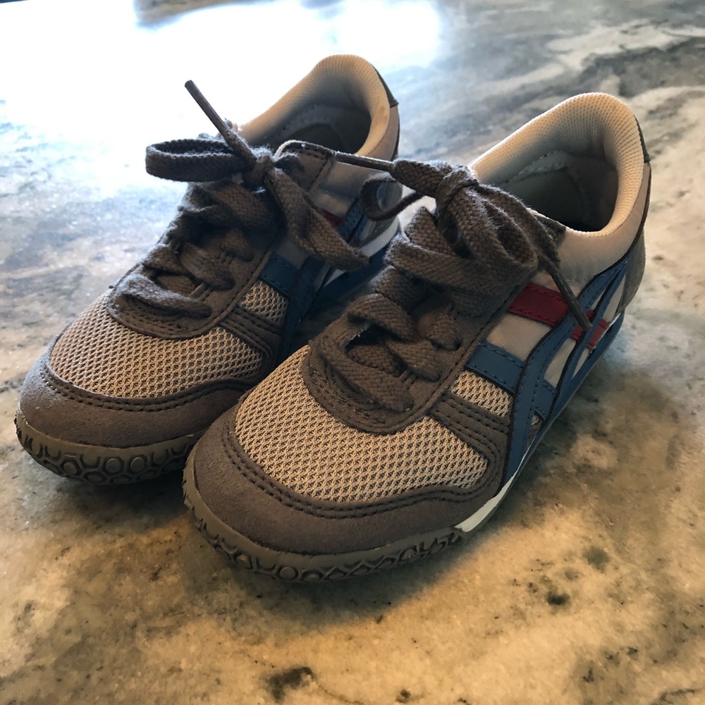 Onitsuka Tiger Kids Shoes US 11 EUR 28.5 Like New!